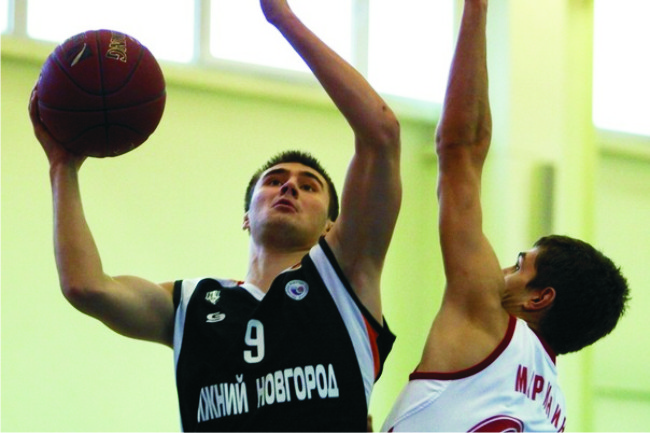 Андрей Бычков (молодежка БК НН) - будущее Нижегородского баскетбола?