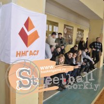 Подробный фотоотчет Нижегородского противоборства БК ННГАСУ vs БК НГСХА!