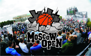Moscow Open Slam Dunk Contest!