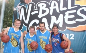 N-Ball Games 2012 - mixtape